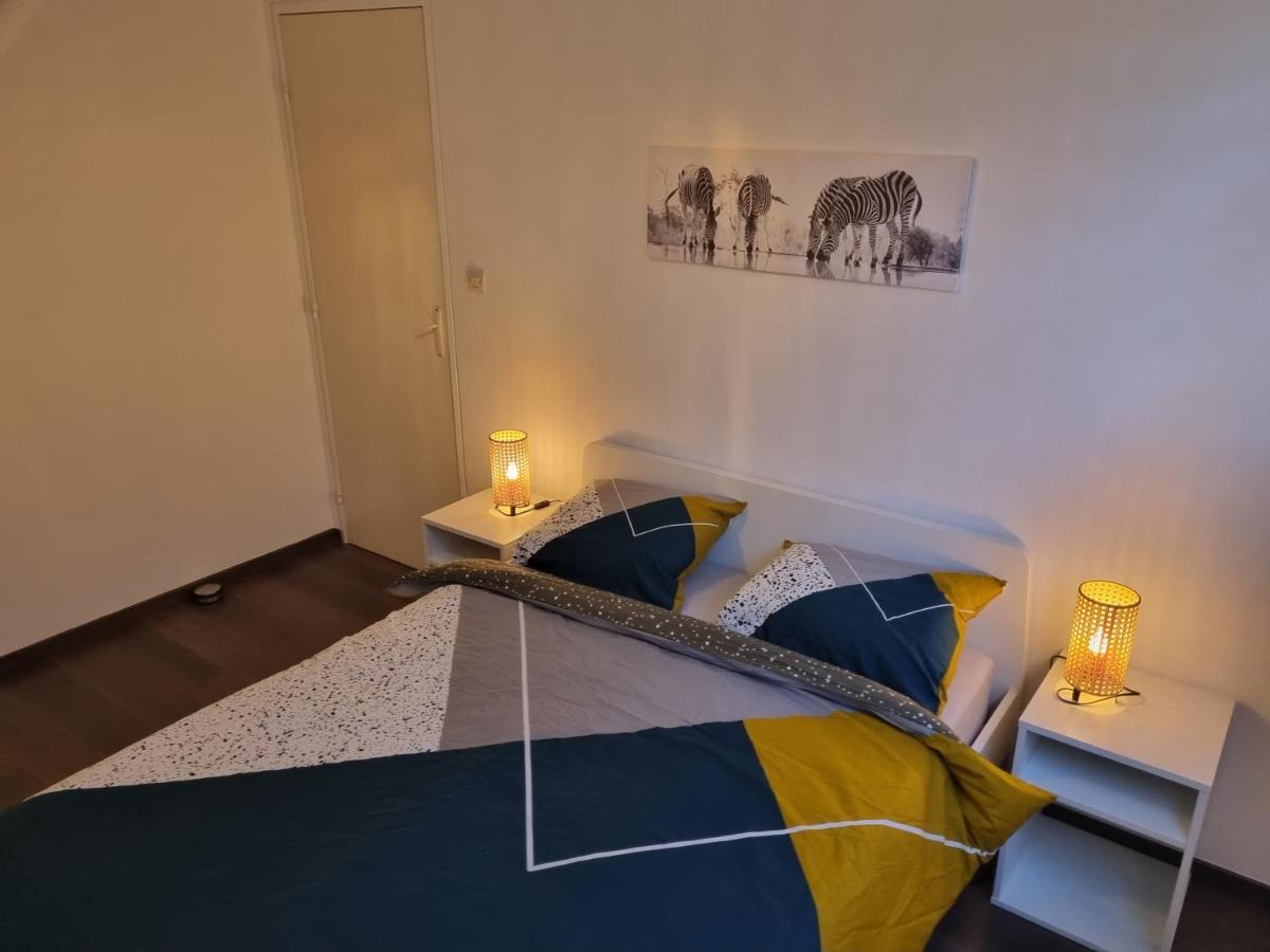 ז'יבה Bel Appartement 2 Chambres ,Residence Privee מראה חיצוני תמונה